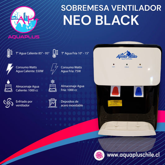 DISPENSADOR SOBREMESA NEO BLACK