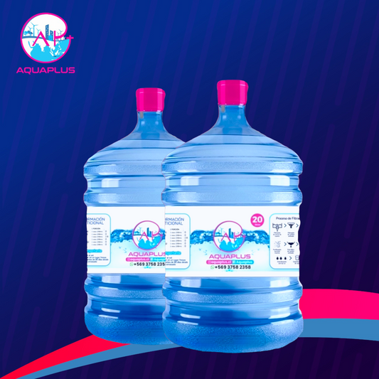 PACK 2 RECARGAS DE 20 LITROS