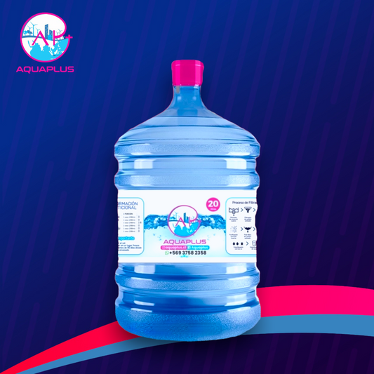 Recarga de agua purificada